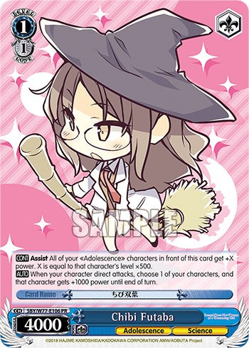 Chibi Futaba [Promotional Cards] | Cracking-Singles
