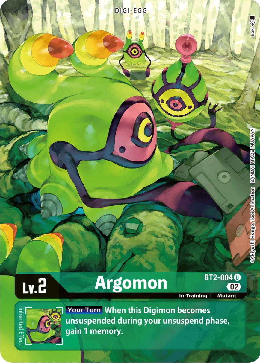 Argomon [BT2-004] (Alternate Art) [Starter Deck: Beelzemon Advanced Deck Set] | Cracking-Singles