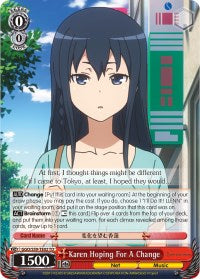 Karen Hoping For A Change (GGO/S59-TE02 TD) [Gun Gale Online] | Cracking-Singles