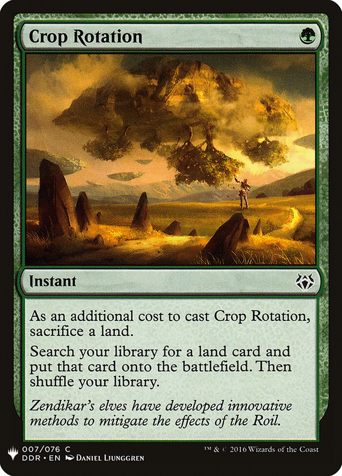 Crop Rotation [Mystery Booster] | Cracking-Singles