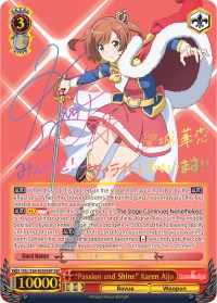 "Passion and Shine" Karen Aijo (RSL/S56-E036SSP SSP) [Revue Starlight] | Cracking-Singles