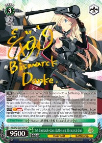 1st Bismarck-class Battleship, Bismarck drei (KC/S42-E031SP SP) [KanColle: Arrival! Reinforcement Fleets from Europe!] | Cracking-Singles