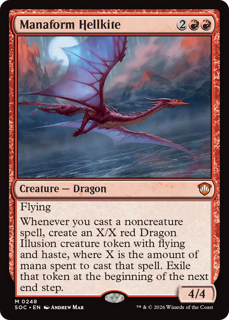 Manaform Hellkite [Secrets of Strixhaven Commander] | Cracking-Singles