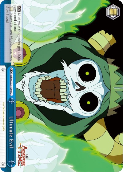 Ultimate Evil (AT/WX02-100 CC) [Adventure Time] | Cracking-Singles