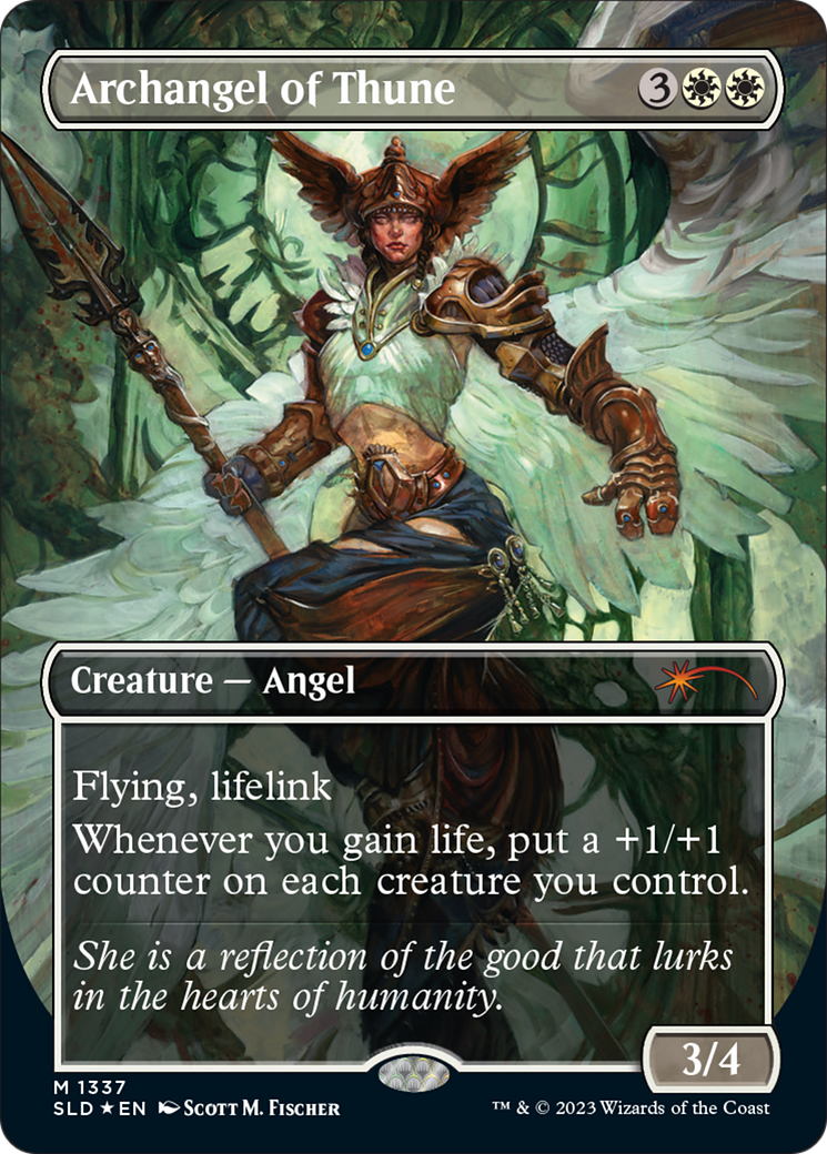 Archangel of Thune [Secret Lair Drop Series] | Cracking-Singles