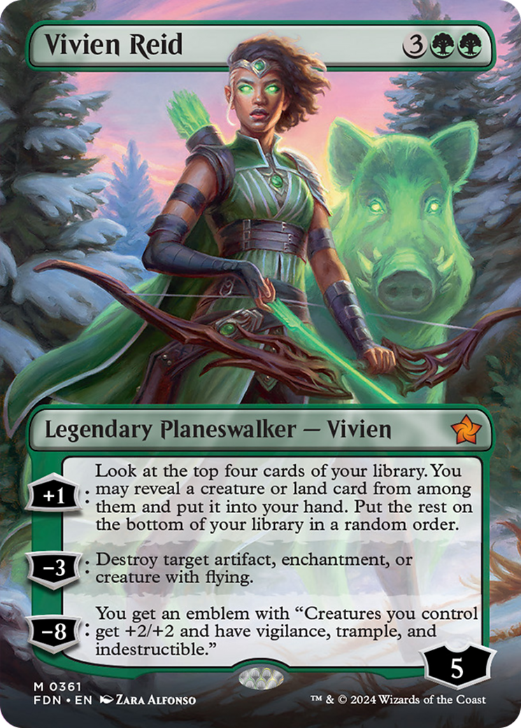 Vivien Reid (Borderless) [Foundations] | Cracking-Singles