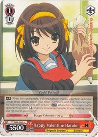 Happy Valentine Haruhi (SY/W08-E062 U) [The Melancholy of Haruhi Suzumiya] | Cracking-Singles