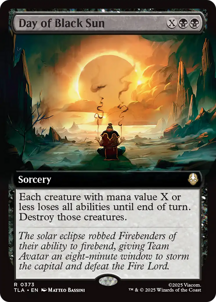 Day of Black Sun (Extended Art) [Avatar: The Last Airbender] | Cracking-Singles