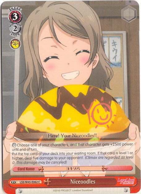 Niceoodles (LSS/W45-E062 C) [Love Live! Sunshine!!] | Cracking-Singles