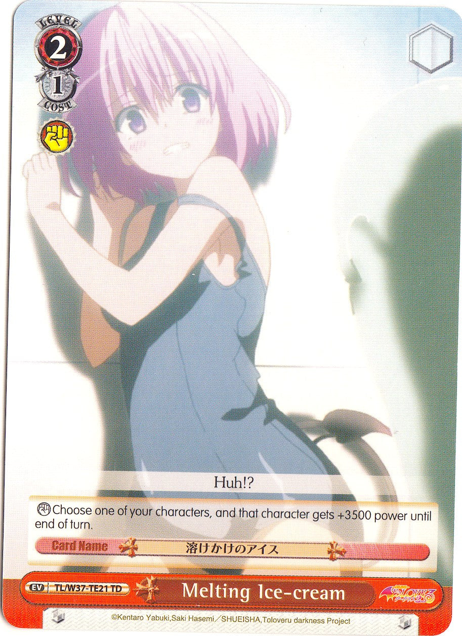 Melting Ice-cream (TL/W37-TE21 TD) [To Loveru Darkness 2nd] | Cracking-Singles