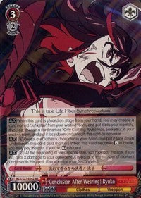 Conclusion After Wearing! Ryuko (KLK/S27-E042 RR) [KILL la KILL] | Cracking-Singles