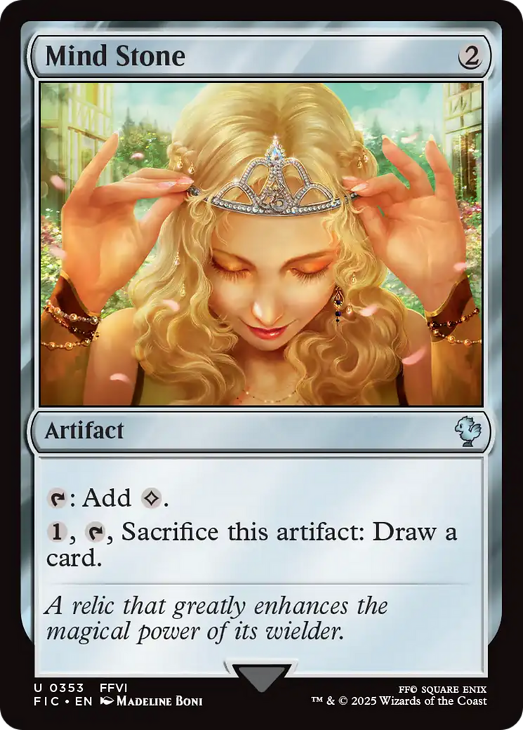 Mind Stone [FINAL FANTASY Commander] | Cracking-Singles