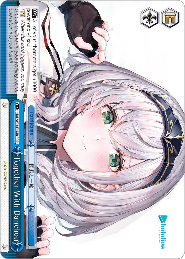 Together With Danchou (HOL/W91-E144R RRR) [hololive production] | Cracking-Singles