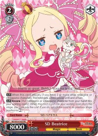 SD Beatrice (RZ/S55-E103 PR) [Re:ZERO Vol.2] | Cracking-Singles