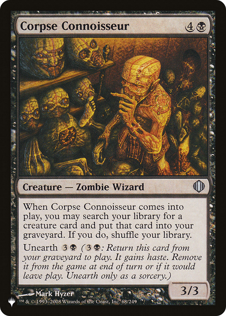 Corpse Connoisseur [The List] | Cracking-Singles