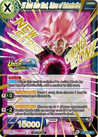 SS Rose Goku Black, Unison of Extermination (Hot Stamped) (P-212) [Promotion Cards] | Cracking-Singles