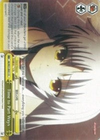 Time to Part Ways (AB/W31-E051 CC) [Angel Beats! Re:Edit] | Cracking-Singles