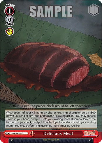 Delicious Meat [The Seven Deadly Sins: Revival of The Commandments] | Cracking-Singles