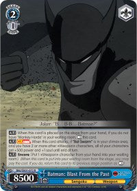 Batman: Blast From the Past (BNJ/SX01-072 R) [Batman Ninja] | Cracking-Singles