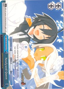 Newlywed Queen (DG/EN-S03-E162 CR) [Disgaea] | Cracking-Singles