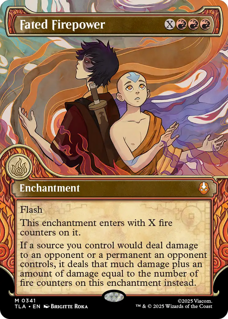 Fated Firepower (Showcase) [Avatar: The Last Airbender] | Cracking-Singles