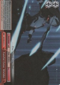 Fateful Estoc Wielder (SAO/SE23-E17 C) (Parallel Foil) [Sword Art Online II] | Cracking-Singles