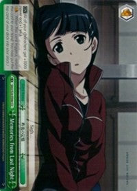 Memories from Last Night (SAO/S26-E040 CC) [Sword Art Online Vol.2] | Cracking-Singles