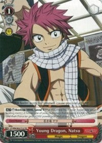 Young Dragon, Natsu (FT/EN-S02-T12 TD) [Fairy Tail ver.E] | Cracking-Singles