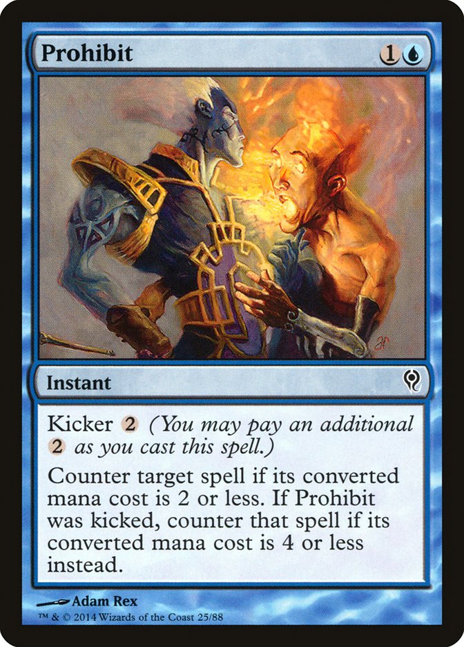 Prohibit [Duel Decks: Jace vs. Vraska] | Cracking-Singles