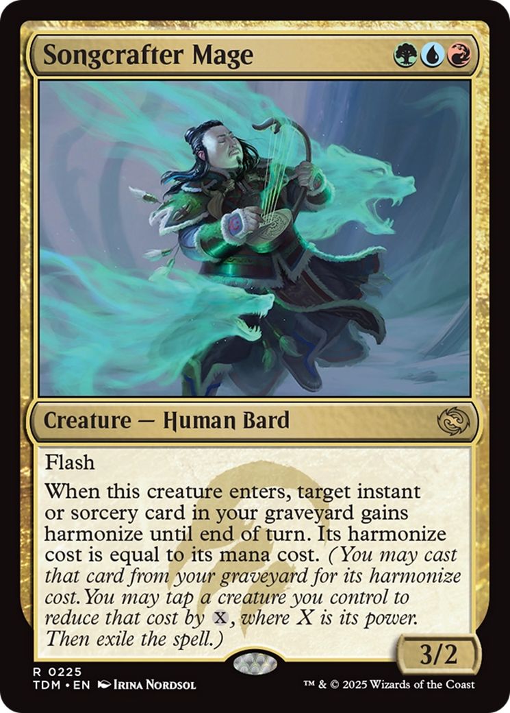 Songcrafter Mage [Tarkir: Dragonstorm] | Cracking-Singles