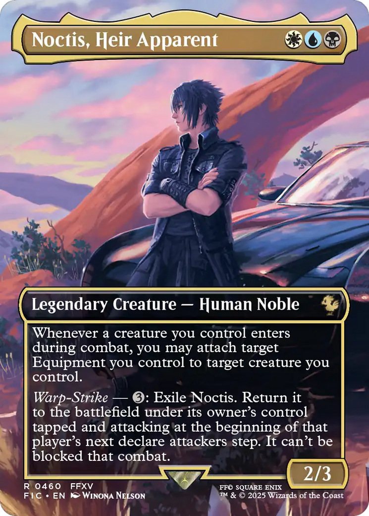 Noctis, Heir Apparent [FINAL FANTASY Commander] | Cracking-Singles