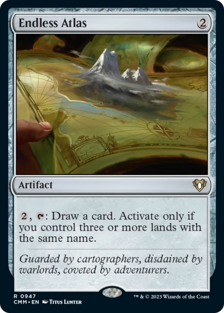 Endless Atlas [Commander Masters] | Cracking-Singles