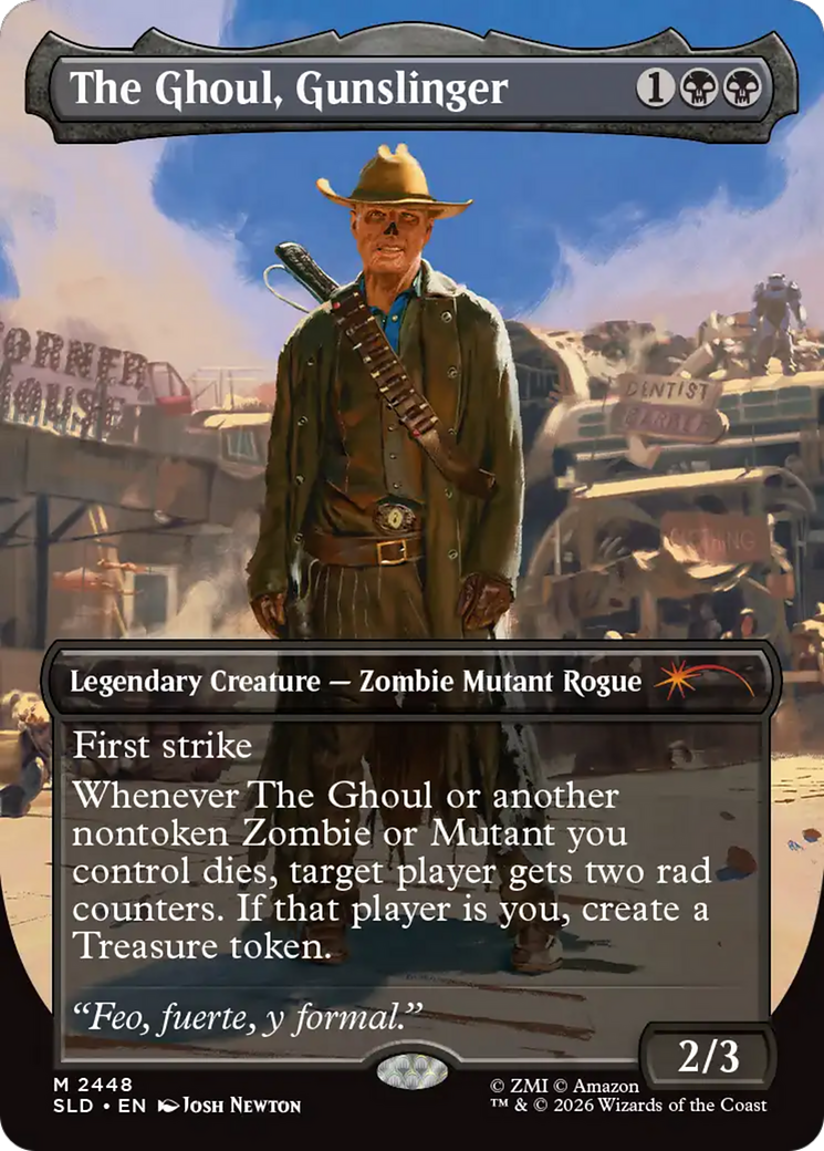 The Ghoul, Gunslinger [Secret Lair Drop Series] | Cracking-Singles