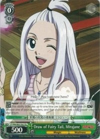 Draw of Fairy Tail, Mirajane (FT/EN-S02-T02 TD) [Fairy Tail ver.E] | Cracking-Singles