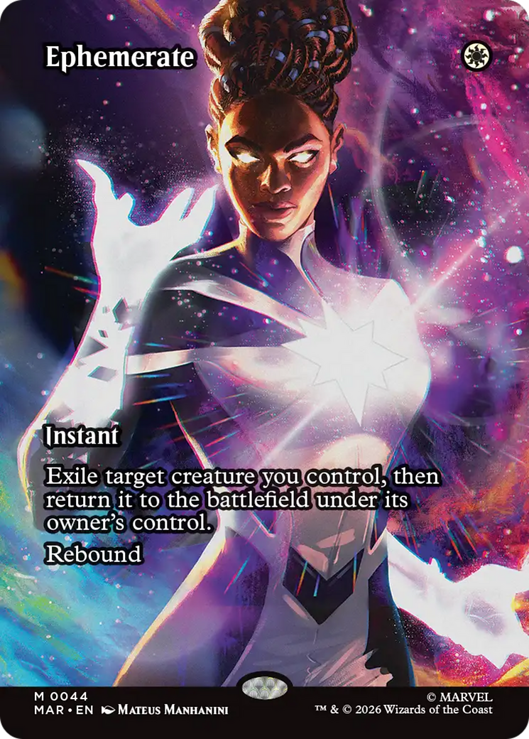 Ephemerate (Borderless) [Marvel Universe: Eternal-Legal] | Cracking-Singles