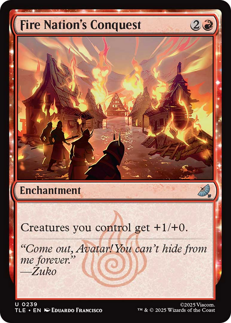 Fire Nation's Conquest [Avatar: The Last Airbender: Eternal-Legal] | Cracking-Singles