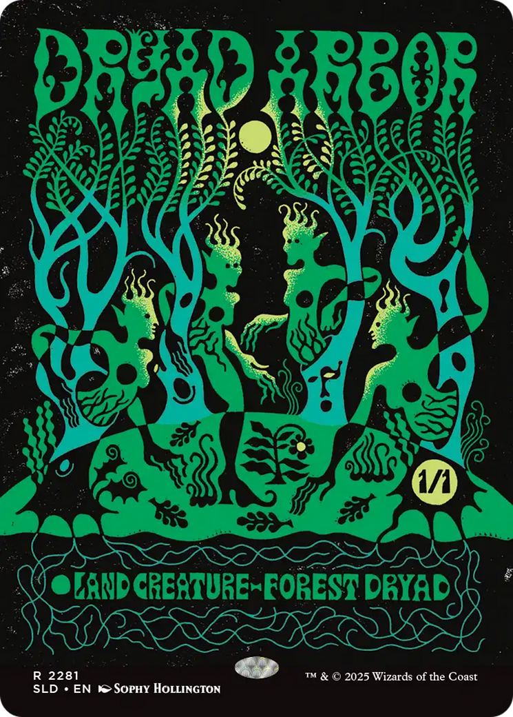 Dryad Arbor [Secret Lair Drop Series] | Cracking-Singles