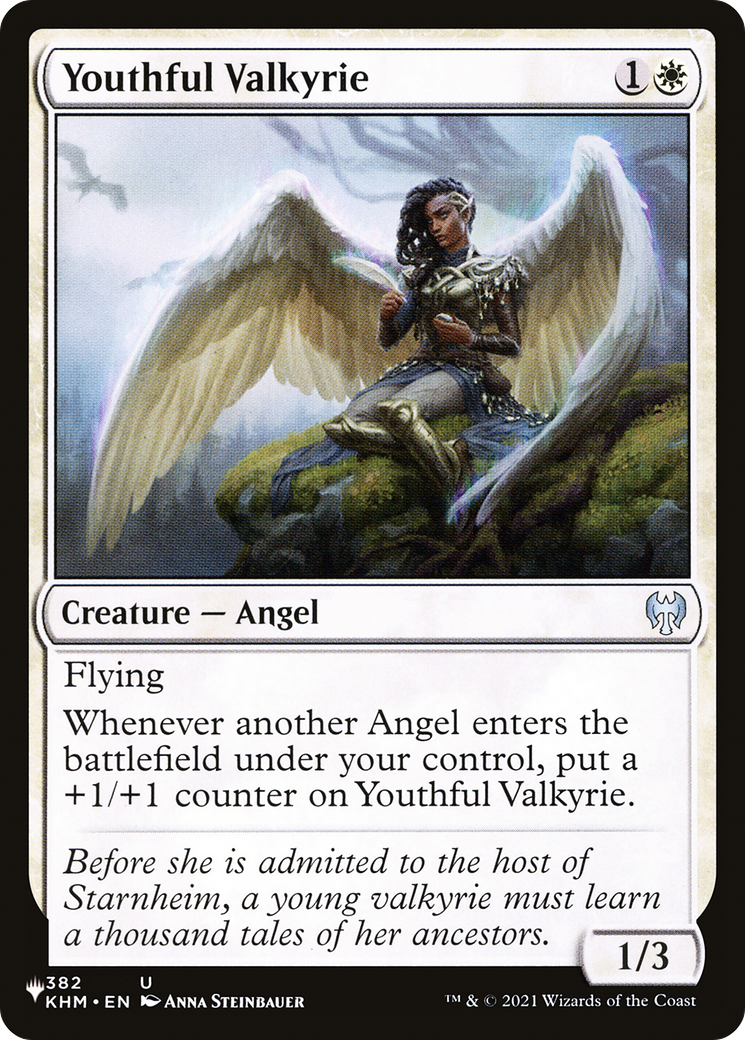 Youthful Valkyrie [The List] | Cracking-Singles