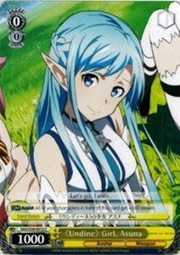 Undine Girl, Asuna (SAO/S26-E012 C) [Sword Art Online Vol.2] | Cracking-Singles