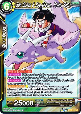 Son Gohan & Hire-Dragon, Flying High (BT11-095) [Vermilion Bloodline 2nd Edition] | Cracking-Singles