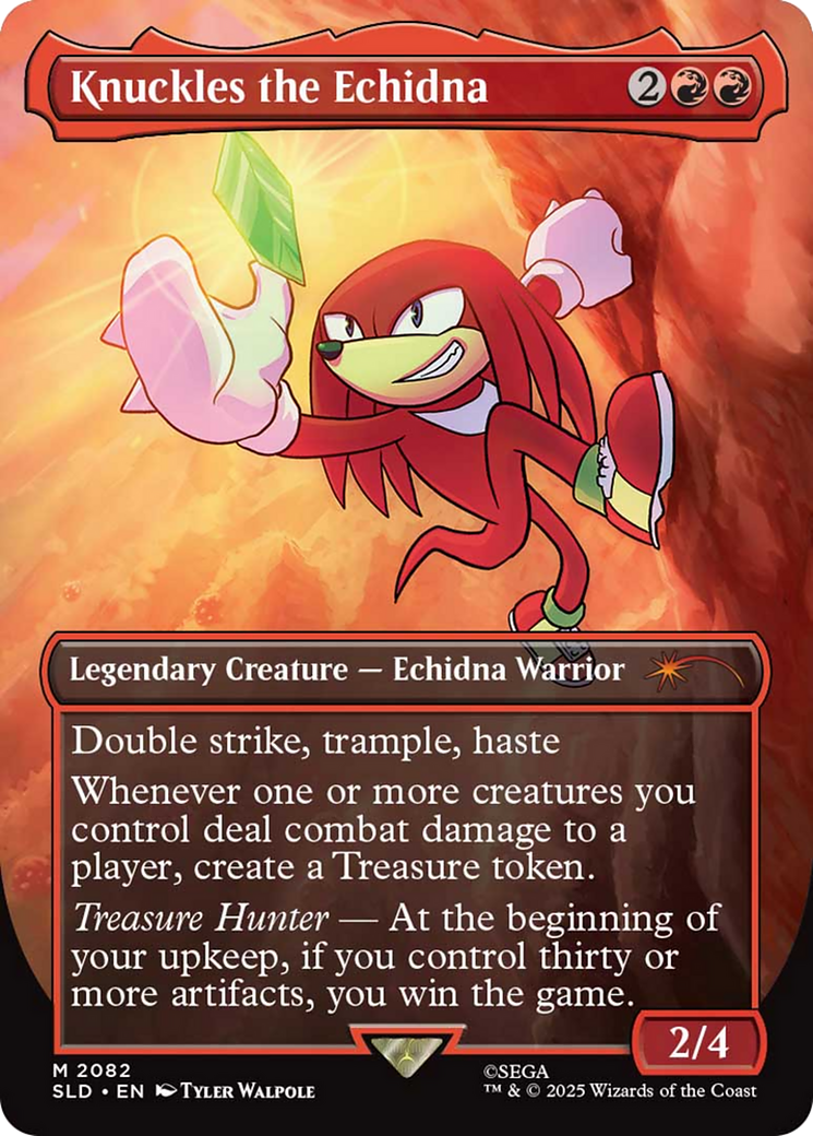Knuckles the Echidna [Secret Lair Drop Series] | Cracking-Singles
