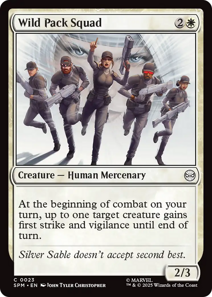 Wild Pack Squad [Marvel's Spider-Man] | Cracking-Singles