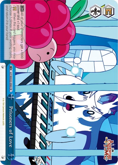 Prisoners of Love (AT/WX02-098 CR) [Adventure Time] | Cracking-Singles