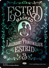 Estrid, the Masked [Secret Lair Drop Series] | Cracking-Singles
