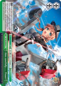 Aim carefully...... Feuer! (KC/S42-E056 CC) [KanColle: Arrival! Reinforcement Fleets from Europe!] | Cracking-Singles