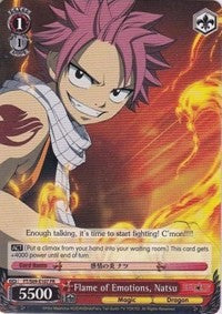 Flame of Emotions, Natsu (FT/S09-E107 PR) [Promotional Cards] | Cracking-Singles