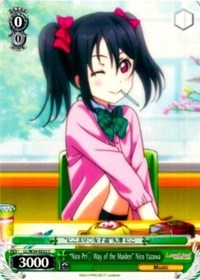 "Nico Pri Way of the Maiden" Nico Yazawa (LL/W34-E022 C) [Love Live! Vol. 2] | Cracking-Singles