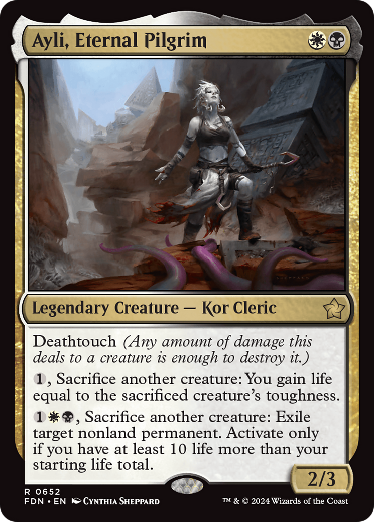Ayli, Eternal Pilgrim [Foundations] | Cracking-Singles
