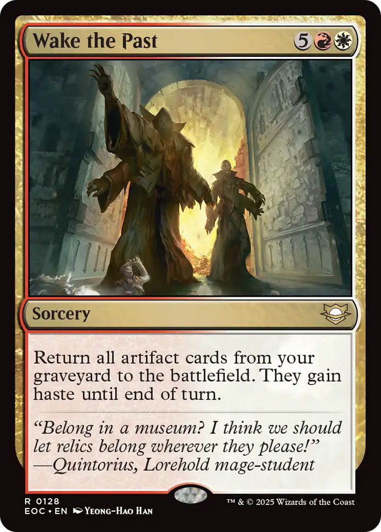 Wake the Past [Edge of Eternities Commander] | Cracking-Singles