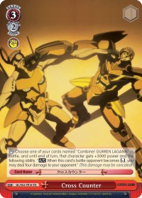 Cross Counter (GL/S52-TE18) [Gurren Lagann] | Cracking-Singles